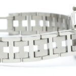 Hermes Clipper Quartz Stainless Steel Women's Dress Watch CL4.210 - Image 7