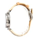 Louis Vuitton Tambour Dual Time 12P Circle D QA142 Stainless Steel Quartz Watch - Image 3
