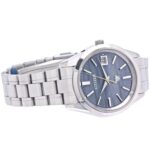 CITIZEN The Citizen AQ4100-65L Men's Titanium Solar Watch with Indigo-Dyed Washi Dial (40289) - Image 5