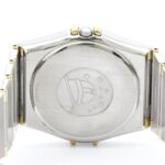 OMEGA Constellation 18K Gold Steel Quartz Mens Watch 396.1080 - Image 6