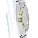 OMEGA Constellation 18K Gold Steel Ladies Watch 795.1080 - Image 8