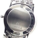 Omega De Ville Men's Quartz Watch, Stainless Steel, 4510.52.00, Battery-Powered - Image 5