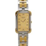 Hermes Croisiere Combination CR1 240 Wo Gold Quartz