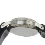 International Watch Company (IWC) women's watch, stainless steel, hand-wound, analog display, silver dial. - Image 7