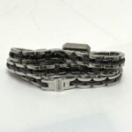 CHANEL Premiere Triple Bracelet Watch H3058 with Diamond Bezel, Stainless Steel/Ceramic, Black - Image 5