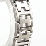 HermÃ¨s Clipper CL4.210 Stainless Steel Quartz Watch - Image 5