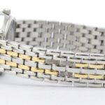 HERMES Sellier Gold Plated Steel Quartz Ladies SE4.220 - Image 3