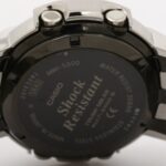 CASIO G-SHOCK FULL METAL AW-500 SERIES AWM-500D-1A8JF Gray Silver Stainless Steel Men's Watch - Image 4