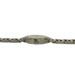 HERMES Clipper Stainless Steel GP Quartz Wrist Silver 32943 - Image 6