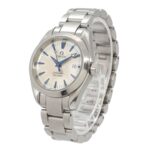 Omega Seamaster Aqua Terra 2577 70 Women's Watch, Date Display, White Shell, Quartz Watch - Image 2