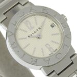 Bvlgari Watch BB23SS Stainless Steel Quartz Analog Display White Dial Women's - Image 3