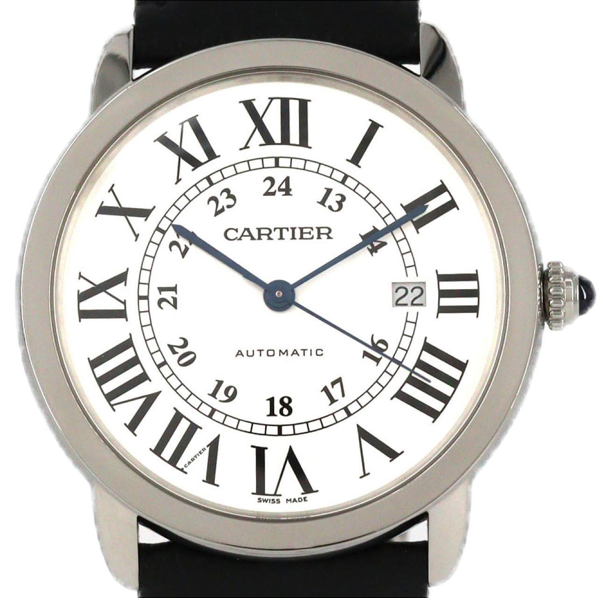 2000_adcba717-de52-4c25-bb52-cf3a3b494322.jpg Cartier Ronde Solo WSRN0022 Stainless Steel Automatic - Image 1
