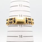 Chanel CHANEL PremiÃ¨re M Watch, Gold Plated Leather, Women's, Black, H0001 - Image 7