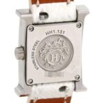 HermÃ¨s H Watch Double Tour D HH1.131 Stainless Steel Quartz Wristwatch - Image 5