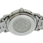 Hermes HERMES Clipper Watch CL4.210 Stainless Steel Quartz Analog Display White Dial Women's S212224805 - Image 7