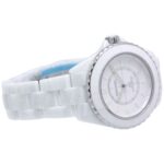CHANEL J12 Phantom Caliber 12.1 H6186 Men's Watch, White Ceramic x Stainless Steel, 40401 - Image 6