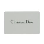 Christian Dior Riva Watch D80-100, Stainless Steel and Canvas, Quartz Movement, Analog Display, Silver Dial, Women's - Image 9