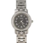 HermÃ¨s Clipper CL4.210 Stainless Steel Quartz Watch