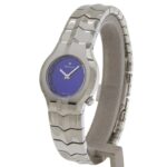 TAG Heuer Alter Ego WP1411 Stainless Steel Quartz Analog Watch with Blue Dial - Women's - Image 2