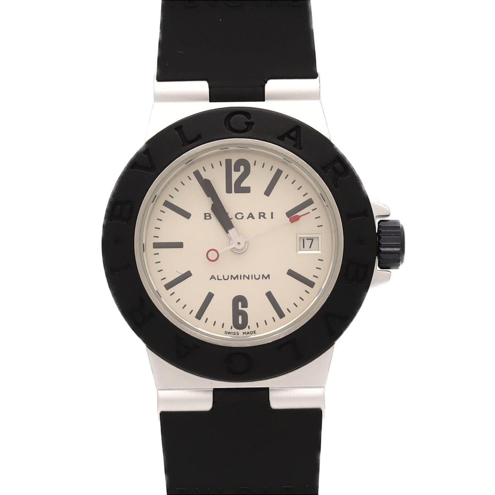 2000_ae9f82c2-2bc0-445e-8726-03c8d044647d.jpg Bulgari Aluminum AL29A Other Quartz Watch - Image 1