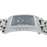 Fendi Classico 7000G Stainless Steel Navy Silver Quartz Watch 1914FENDI - Image 9