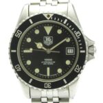 TAG HEUER 1000 Stainless Steel Quartz Mens Watch 980.013