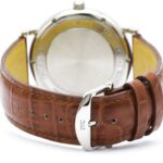 IWC Portofino Steel Leather Automatic Mens Watch IW356517 - Image 5