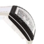 Franck Muller V45SCDT Golf Vanguard Backswing Watch, Titanium/Rubber, Men's - Image 6