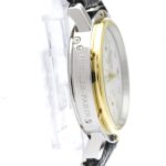 HERMES Clipper Power Reserve Gold Plated Steel Mens CL5.720 - Image 8