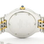 CARTIER Must 21 Gold Plated Steel Quartz W10074F4 - Image 6