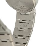 BVLGARI Watch BB23SS Quartz Black Dial Stainless Steel Women's - Image 7