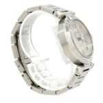 Cartier Pasha C Meridian GMT W31029M7 Silver Dial (Boys' Size) - Image 3