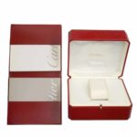 Cartier Tank Francaise SM Two-Tone W51007Q4 Wo Ivory 18K Yellow Gold Quartz - Image 2