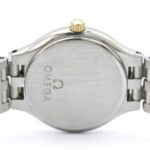 OMEGA De Ville Symbol K18 Gold Stainless Steel Ladies Watch 595.0101 - Image 6