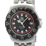 TAG HEUER Formula 1 Stainless Steel Quartz Mens 374.513