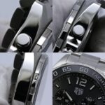 TAG Heuer Formula 1 Chronograph CAZ1011.BA0842 Men's Watch, Stainless Steel & Ceramic, 40483 - Image 7