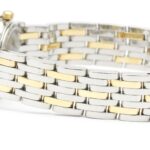 OMEGA De Ville Prestige MOP 18K Gold Steel Quartz Ladies Watch 424.20.24.60.05.001 - Image 3