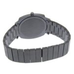 Gucci Grip Watch, 157.3 Stainless Steel, Black Quartz Movement, Analog Display, Dial, Men's - Image 5