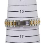 Hermes Profile Quartz White Dial Stainless Steel Plated Wo. - Image 7