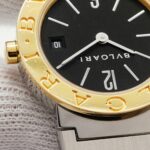 Bvlgari BB26SG Black Dial Wo - Image 7