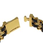 Chanel CHANEL PremiÃ¨re Large Size H0001 Black Dial GP/Leather Quartz Wo Approx. 26mm (height) x 20mm (width) - Image 5