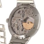 Louis Vuitton Tambour Automatic Steel Blue W1ST20 Stainless Watch - Image 7