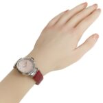 Bvlgari Lucea Stainless Steel Watch LU33C2SLD/11 Automatic Women's BVLGARI Pink Shell with 11 Diamonds - Image 2