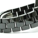 CHANEL J12 Intense Black Ceramic Quartz Ladies Watch H3828 - Image 7