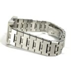 BVLGARI SQ22SS Square Quadrado Ladies Watch, SS, Silver - Image 7