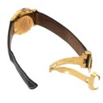 Cartier Must Ronde Vermeil LM W100844B Men's Watch, Date, Ivory, SV925 Quartz Watch - Image 4