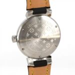 Louis Vuitton Tambour Q1311 Stainless Steel Quartz Watch - Image 5