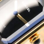Chanel CHANEL PremiÃ¨re S Watch, Gold Plated (GP), Leather Strap, Women's, Black, H0001 - Image 9