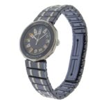 Corum Admiral's Cup Watch 39.610.30.V50 Stainless Steel x Gun Blue Quartz Analog Display Navy Dial Admirals Ladies - Image 2