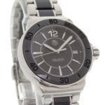 TAG Heuer Formula 1 WAH1210.BA0859 Stainless Steel Black/Silver Dial Quartz Watch 0330 HEUER - Image 4